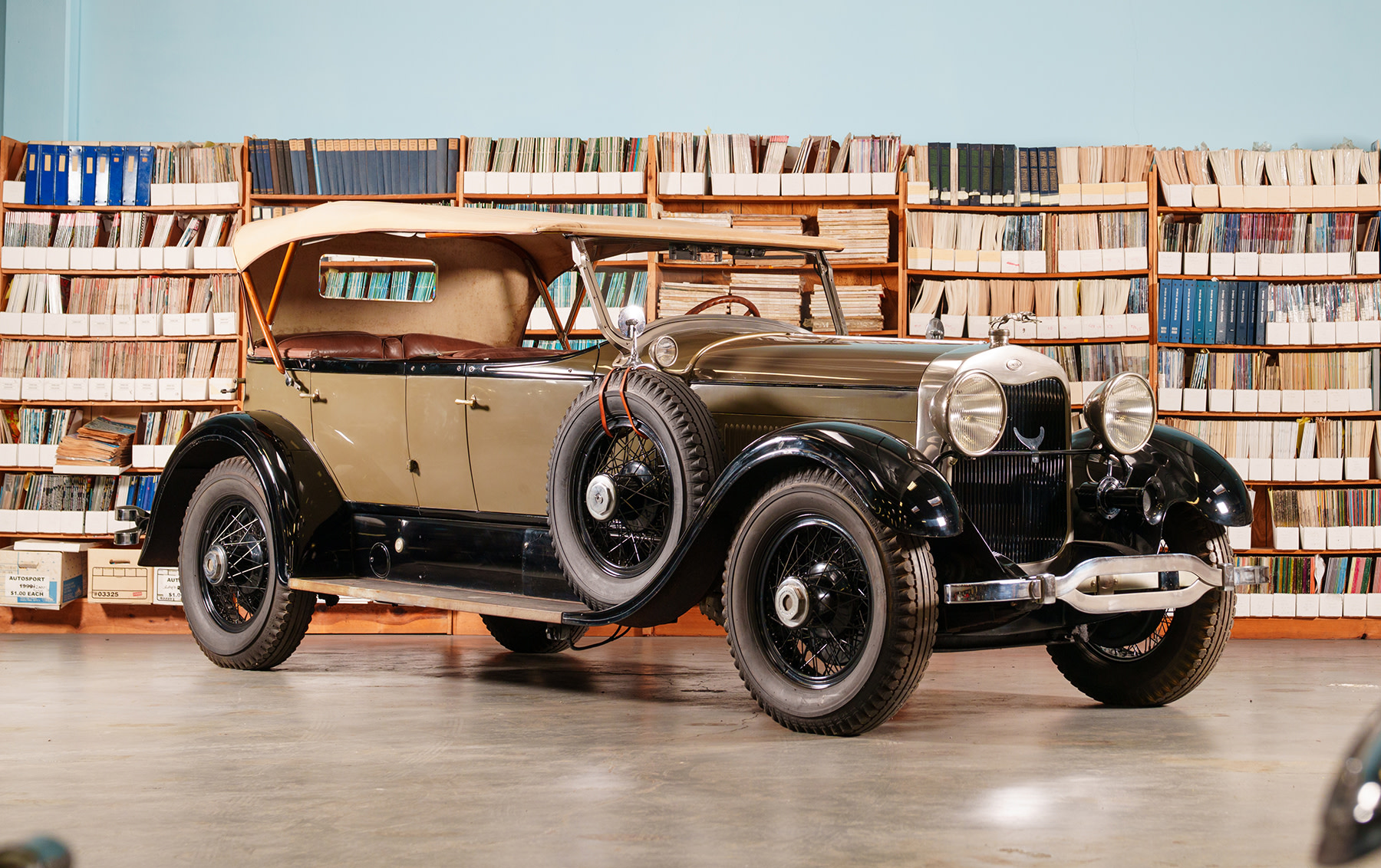 1928 Lincoln Model L Sport Phaeton | Gooding Christie's